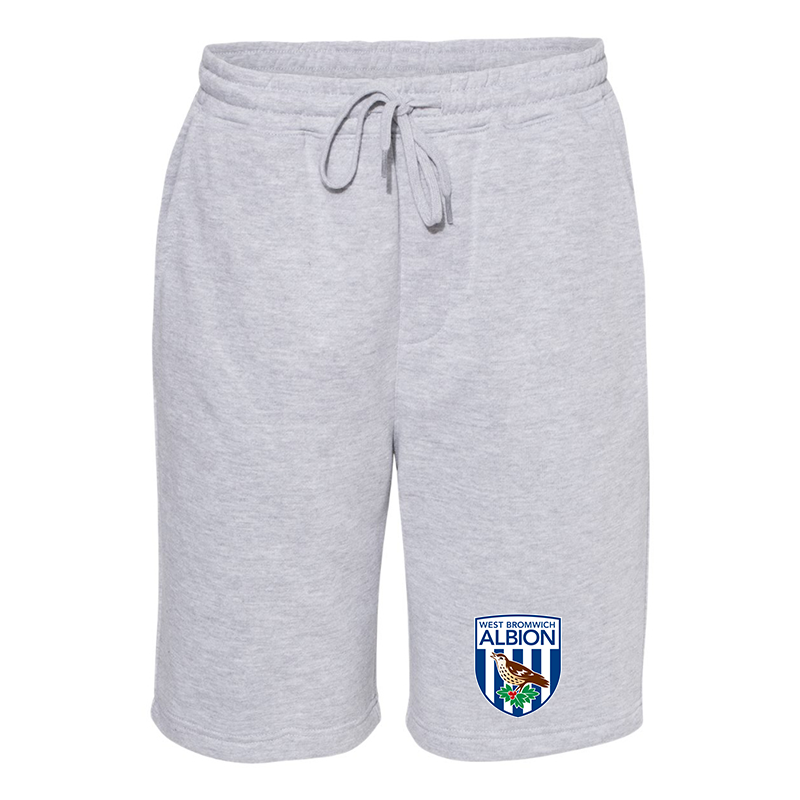 Men's West Bromwich Albion Soccer Independent Trading Co Midweight Fleece Shorts